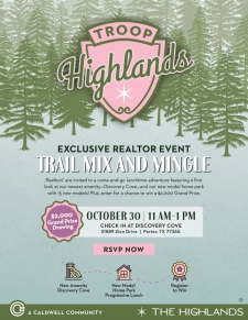 Join Us for Troop Highlands’ Trail Mix & Mingle Realtor Event