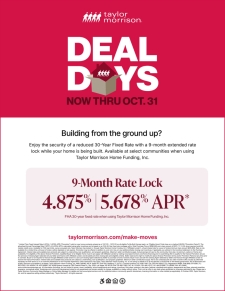 Lock in a rate for 9 months