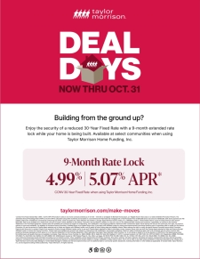 Lock in a rate for 9 months