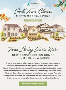 Looking for more space South of Houston?