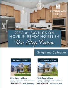 Move-In Ready Homes & Huge Savings at Two Step Farm 🏡