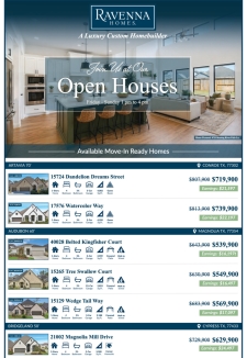 Move-In Ready Homes