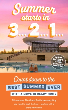 Move-In Ready. Pool Ready. Summer Ready.