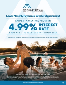 NEW: 4.99% Rate on McKinley Homes Inventory and To-Be-Built Homes!