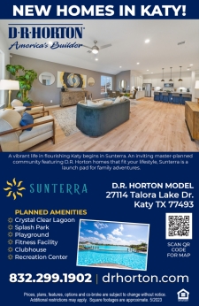 NEW MODELS OPEN in Katy!