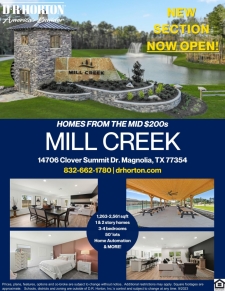 NEW SECTION Now Open in Mill Creek