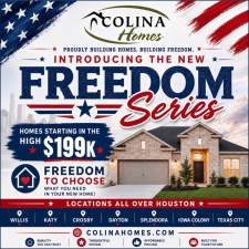 New Homes Starting at $199,990