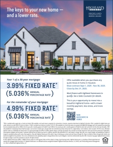 Quick Move-In Homes with Limited-Time Rates — Great for Clients
