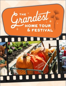 RSVP Today for The Grandest Home Tour & Fall Fest on Saturday, Oct. 11