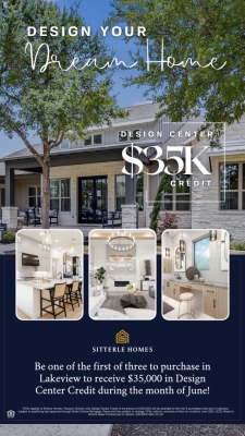 Receive Up to $35K to Build Your Dream Home in Waller,TX!