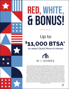 Red, White, & BONUS! Ends 5/29.