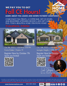 Reminder! CE class this week! We pay you to learn!