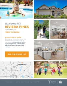 Riviera Pines: Coming Soon to Huffman!