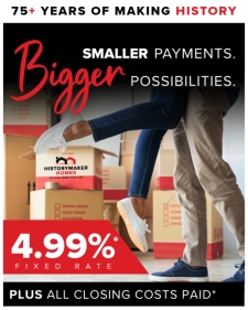 Save BIG on Your Clients' New Home!