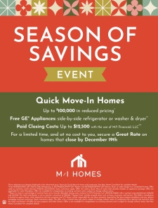 Season of Savings Event