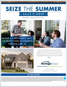 Seize the Summer with a 4.99% Interest Rate on Select Homes through June 18!