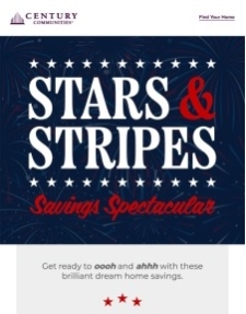 Stars and Stripes Savings + Bonuses!