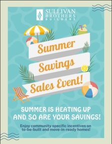 Summer Savings Sales Event