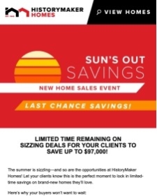 SunsOutSavings☀️ Hot Leads, Hotter Incentives – $97,000 in Limited Time Buyer Savings 🏡