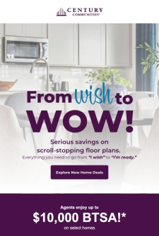 Turn Your Buyer's Wish List into WOW Savings + WOW Bonuses
