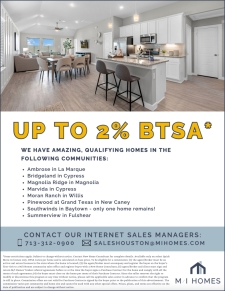 Up to 2% BTSA* on Quick Move-In Homes