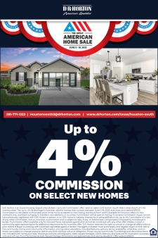 Up to 4% Commission During the Great American Home Sale