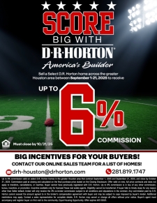 Up to 6% Commission NOW!