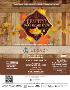 Visit Legacy for Our Exclusive Realtor Fall Home Tour