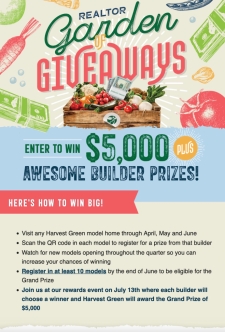 Win Big at Harvest Green's Garden of Giveaways 🥬 💸🥕