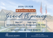 You're Invited: Celebrate the Grand Opening of Summer Place!