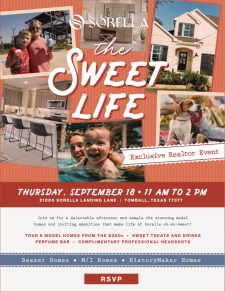 You’re invited! Sip, Stroll, and Savor The Sweet Life at Sorella