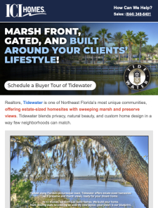 Tidewater Is a One-of-a-Kind Opportunity for Your Buyers