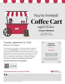 Coopers Meadow Coffee Cart Agent Event