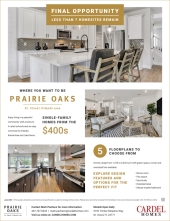 Final opportunities at Prairie Oaks in St. Cloud