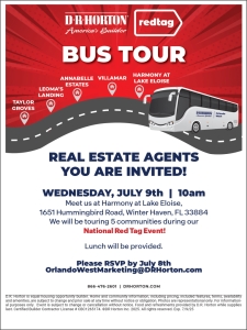 National Red Tag Bus Tour Event!