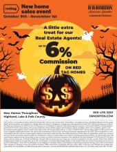 No Tricks Just A Little Extra Treat For Our Real Estate Agents!