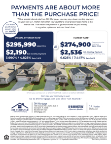 Special Interest Rate!