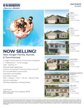 Oak Pointe - Now Selling