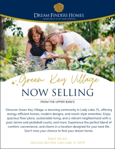 Now Selling at Green Key Village