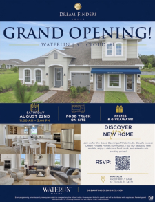 Waterlin Grand Opening Celebration
