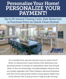 Personalize Your Home & Payment