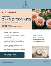Epic Savings - Aspire at Marion Oaks