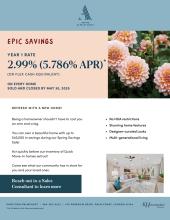 Epic Savings - Aspire at Palm Coast