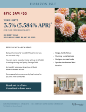 Epic Savings at Horizon Isle