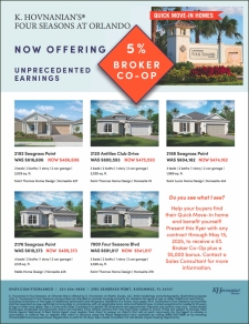Unprecedented Earnings in Four Seasons at Orlando!