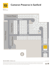 Cameron Preserve Site Map