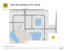 Deer Run Site Map