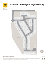 Hancock Crossings Site Map