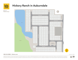 Hickory Ranch Site Map