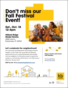 Hilliard Ridge Fall Festival Event!